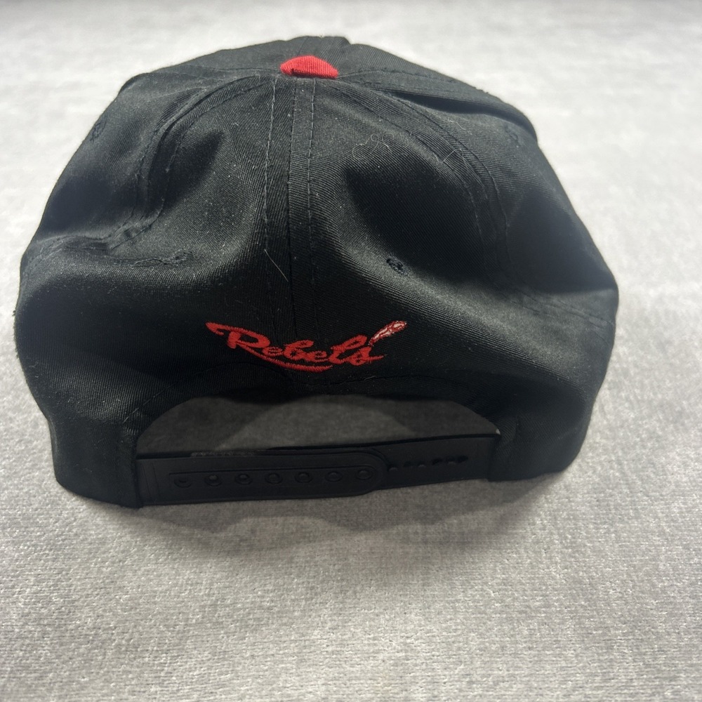 American Needle UNLV REBELS Vegas BLACK FITTED One Size - Picture 7 of 10